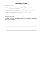 Vorschau - Arbeitsblätter - Materialpaket Future Formen Englisch - Seite 1