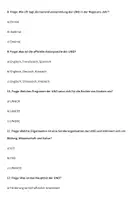 Vorschau - Arbeitsblätter - 40 Multiple-Choice Fragen: UNO - Seite 3