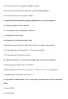 Vorschau - Arbeitsblätter - 40 Multiple Choice Fragen zum Grundwissen in der Quantenphysik - Seite 3