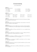 Vorschau - Arbeitsblätter - Prozentrechnung - Deckblatt