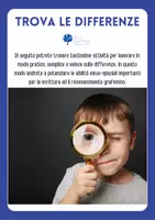 anteprima - Esercizi - Trova le differenze (2) - Pagina di copertina