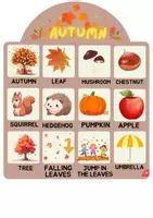 Vista previa - Unidades / Secuencias / Situaciones de Aprendizaje - Seasons Vocabulary activities - página 3