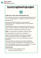 Vorschau - Unterrichtsreihen - FABEL „Der Wolf und der Pfau“ – inkl. Anleitung zur Nacherzählung - Seite 1
