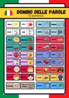 anteprima - Materiale di supporto/inclusione - Raccolta di Materiali: 13 domini di vocabolario in Italiano - Pagina di copertina
