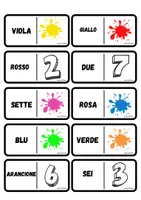 anteprima - Materiale di supporto/inclusione - Raccolta di Materiali: 13 domini di vocabolario in Italiano - Pagina 1