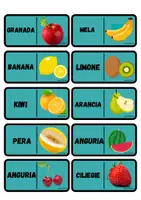 anteprima - Materiale di supporto/inclusione - Raccolta di Materiali: 13 domini di vocabolario in Italiano - Pagina 3
