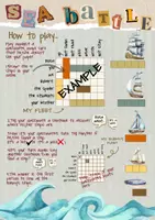 Aperçu - Jeux - battleship - Past Simple Jeu en Englais PAST SIMPLE - Page 2
