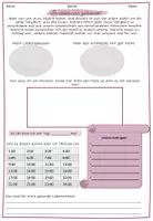 Vorschau - Arbeitsblätter - Selbstreflexion Essensgewohnheiten - Deckblatt