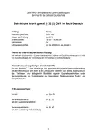Vorschau - Stundenentwürfe - Prüfungsentwurf Deutsch Quatschgeschichten UPP (Kl. 4) - Seite 3