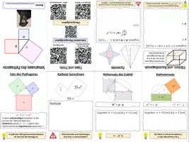 Vorschau - Merkblätter - Buddybook Satzgruppe des Pythagoras (Faltbuch ab Klasse 9) - Seite 3