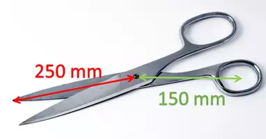 Vorschau - Arbeitsblätter - Prüfungsaufgabe Metalltechnik 027 - Hebelgesetz Schere - Seite 2