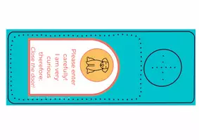 Προεπισκόπηση - Flashcards - Αγγλικά: Σχολικός σκύλος | Αφαιρούμενη πινακίδα πόρτας - Σελίδα 3