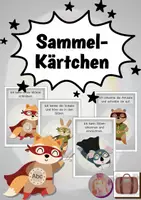 Vorschau - Bildkarten - Buchstaben-Helden: Sammelkarte zur Motivation - Deckblatt