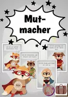 Vorschau - Bildkarten - Buchstaben-Helden: Mutmacher / Affirmationen - Deckblatt
