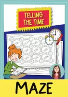 Vorschau - Arbeitsblätter - Telling the time: mazes // Labyrinthe (Englisch) - Deckblatt
