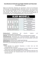Vorschau - Stundenentwürfe - Oberstufe -Sport - Koordinations-Anforderungs- Regler-Modell (KAR-Modell) nach Neumaier - Seite 2