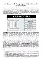 Vorschau - Stundenentwürfe - Oberstufe -Sport - Koordinations-Anforderungs- Regler-Modell (KAR-Modell) nach Neumaier - Seite 3