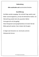 Vorschau - Fördermaterial/Inklusion - Reimwörter Tafelmaterial - Seite 1