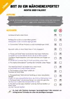 Vorschau - Arbeitsblätter - Märchen - Quiz: Richtig oder Falsch? 12 Fragen mit Lösungen - Seite 2