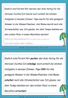 Vorschau - Fördermaterial/Inklusion - DaF / DaZ Englisch: Sommer Synonyme finden - Lesekarten - Seite 2