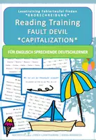 Vorschau - Fördermaterial/Inklusion - DaF / DaZ Englisch: Sommer Fehlerteufel Großschreibung - Deckblatt