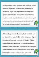 Vorschau - Fördermaterial/Inklusion - DaF / DaZ Englisch: Sommer Fehlerteufel Großschreibung - Seite 3