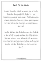 Vorschau - Stationenlernen - Pseudowort Bingo „Roboterfabrik“ zur Förderung der phonologischen Bewusstheit - Seite 3
