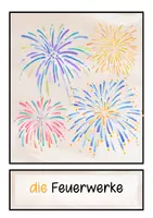 Vorschau - Bildkarten - Bild- und Wortkarten Silvester DaF DaZ - Seite 2