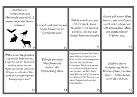Vorschau - Spiele - Starter_Zeichenspiele-Zeichenaufgaben_Fach Kunst - Seite 2