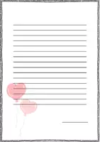 Vorschau - Stundenentwürfe - Materialpaket - Briefpapier - Seite 2