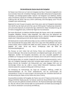 Vorschau - Arbeitsblätter - Die Darstellung der Passion Jesu in den Evangelien - Seite 1