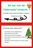 Vorschau - Mal- und Bastelvorlagen - Deutsch: Durch das Jahr - Materialpaket - Seite 2