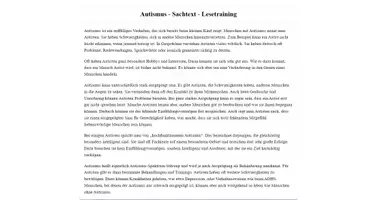 Vorschau - Stundenentwürfe - Autismus-/Sachtext/PDF-Arbeitsblätter/interaktiv/H5P/Moodle/+Lösungen - Seite 3