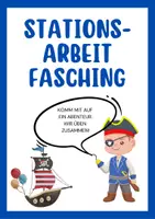Vorschau - Stationenlernen - Stationsarbeit Fasching 1-7 - Seite 1