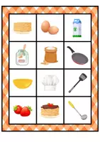 Aperçu - Jeux - Le bingo de la Chandeleur - Page 1