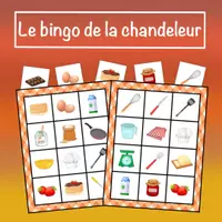 Aperçu - Jeux - Le bingo de la Chandeleur - Page de couverture