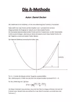 Vorschau - Arbeitsblätter - h-Methode - Deckblatt