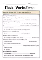 Vorschau - Arbeitsblätter - Modal Verbs - Exercises + Test - Seite 2