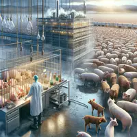 Vorschau - Arbeitsblätter - Tierversuche und Massentierhaltung - Deckblatt