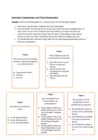 Vorschau - Arbeitsblätter - Kartenspiel zum „Aufbau von Pflanzen“ - Deckblatt
