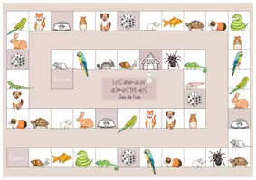 Vorschau - Stationenlernen - Les animaux domestiques Spielfelder Haustiere - Seite 3