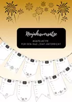 Vorschau - Mal- und Bastelvorlagen - Neujahr Set Klassenleitung / DAZ / DAF - Seite 1