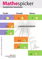 Vorschau - Poster - MATHESPICKER_ANALYTISCHE_GEOMETRIE_DIGITAL - Seite 1
