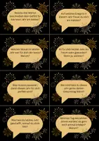 Vorschau - Arbeitsblätter - Silvester & Neujahr Konversationskarten Deutsch DAZ DAF - Seite 3