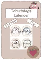 Vorschau - Anderer Materialtyp - Geburtstagskalender Knuffies - Deckblatt