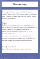 Vorschau - Arbeitsblätter - Lesespaziergang: Die verschwundenen Streichhölzer - Seite 1