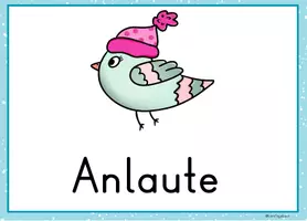 Vorschau - Unterrichtsreihen - Deutsch Klasse 1, interaktive Übungsaufgaben Winter - Seite 3