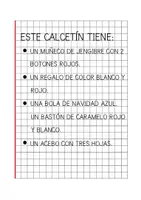 Vista previa - Unidades / Secuencias / Situaciones de Aprendizaje - CALCETINES DE NAVIDAD - página 3