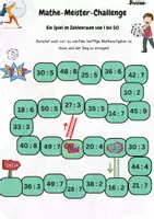 Vorschau - Arbeitsblätter - Gemeinsam auf Würfelreise: spielerisch dividieren - Seite 3