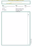 Vorschau - Test - Freebie Vorlage Proben inkl. LRS, Legasthenie, Nachteilsausgleich, Notenschutz editierbar - Seite 1